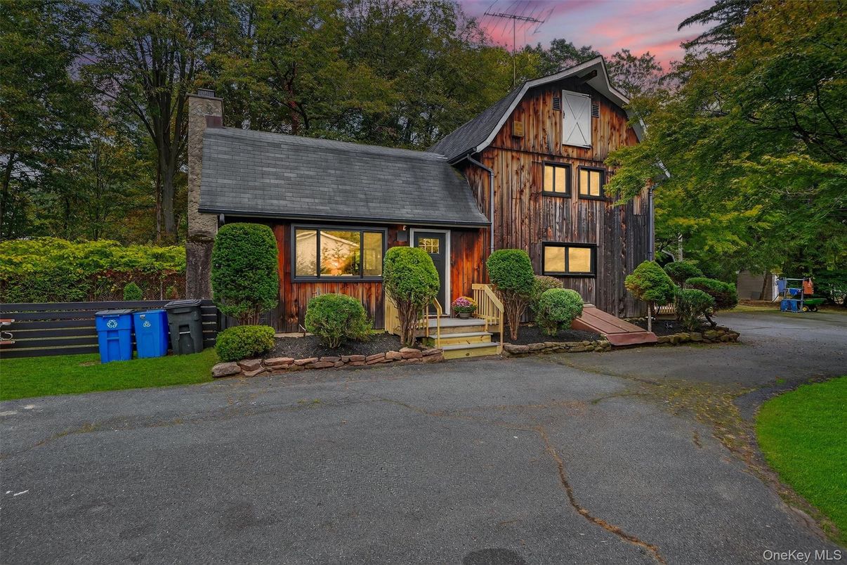 Exterior, Facade, Brick Facade, Tudor Revival