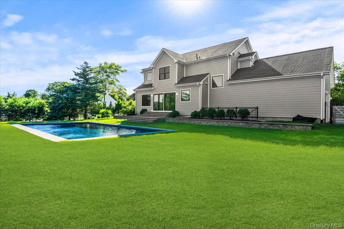 Backyard, Exterior, Pool