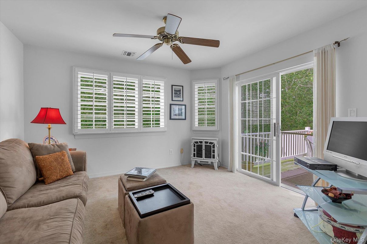 Home Office, Interior, Living room