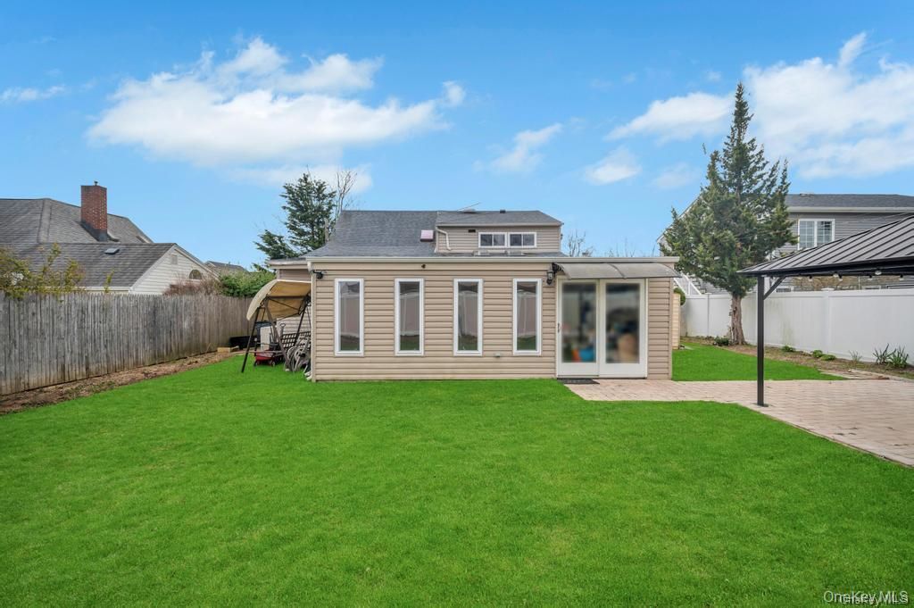 Backyard, Exterior, Solar Panels