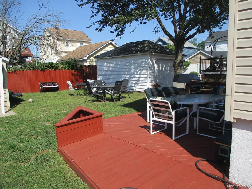 Backyard, Detached Garage, Exterior