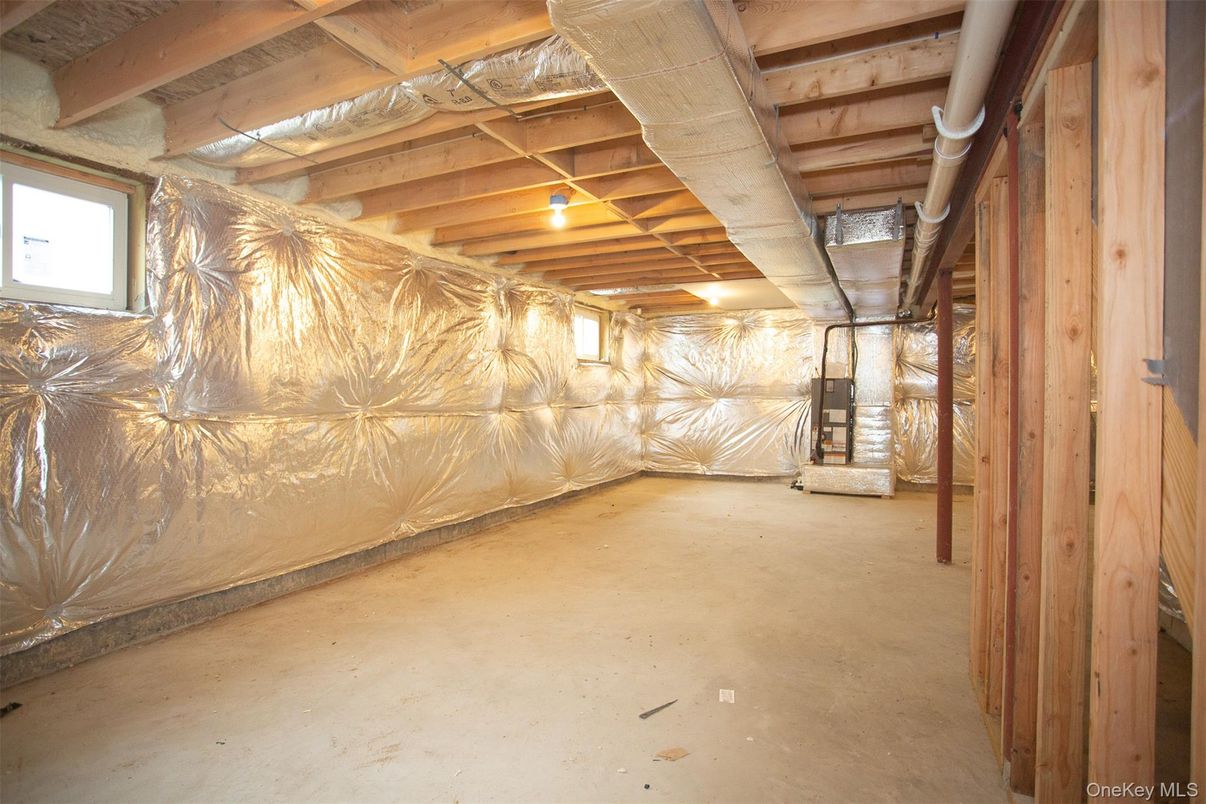Interior, Wooden Beams