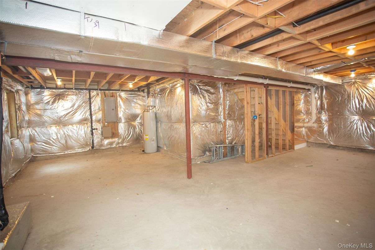 Interior, Wooden Beams