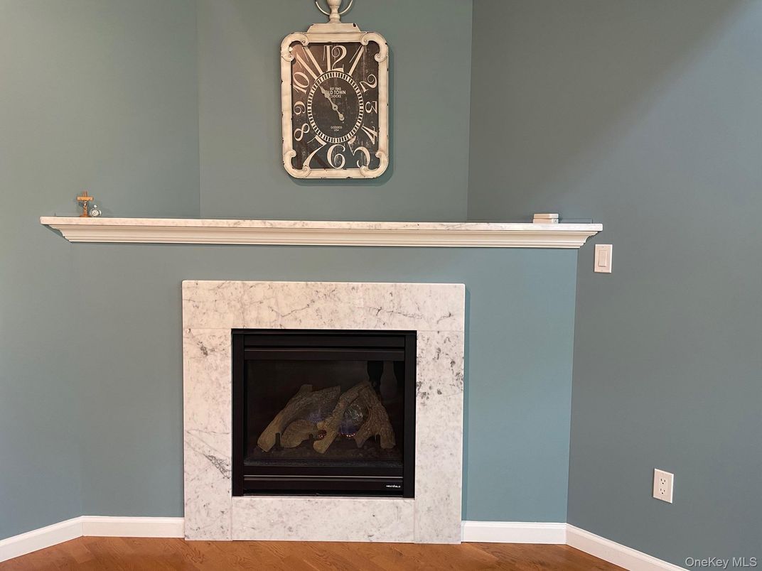Fireplace, Interior, Wood Texture Flooring