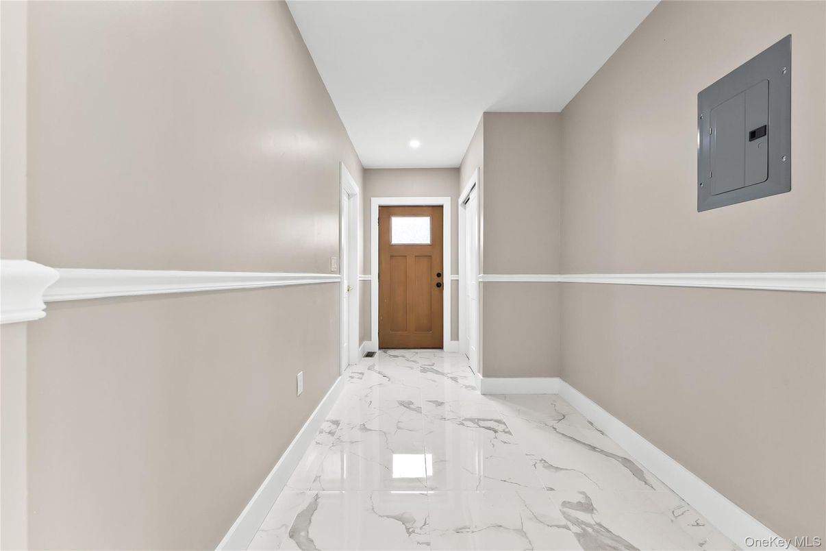 Interior, Marble, Recessed Lighting