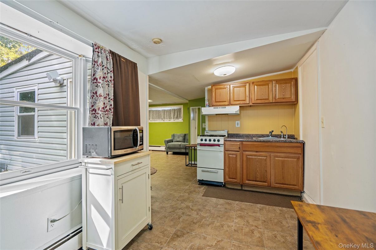 Interior, Kitchen