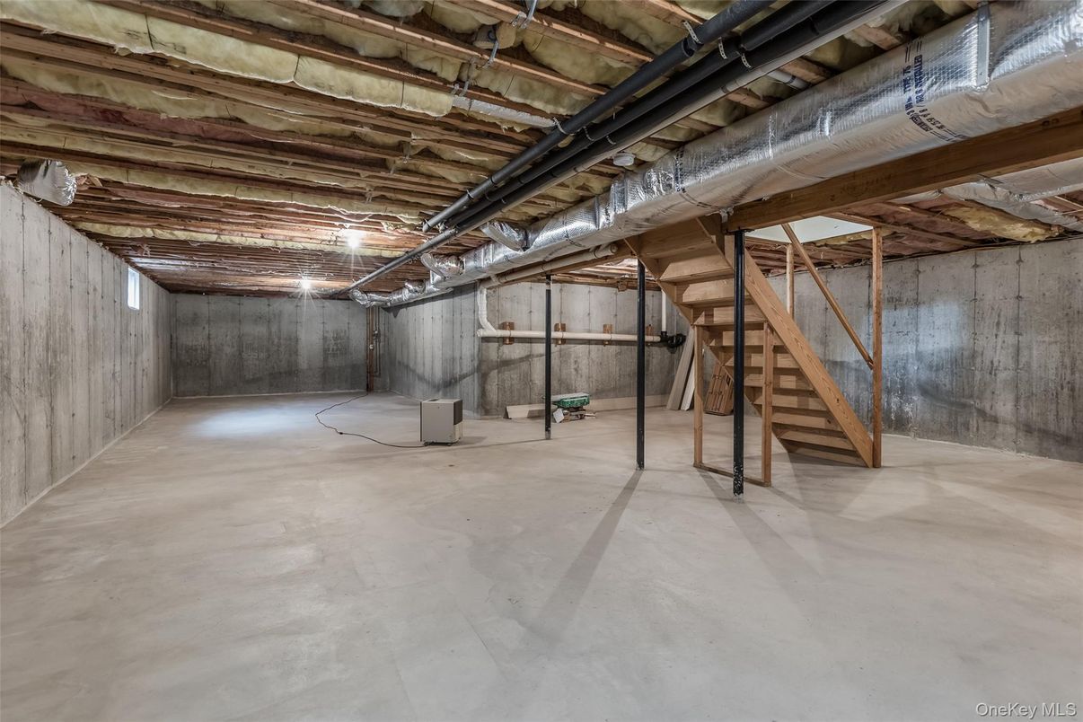 Interior, Wooden Beams