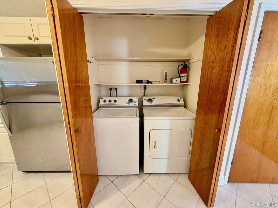Interior, Utility Closets, Washer