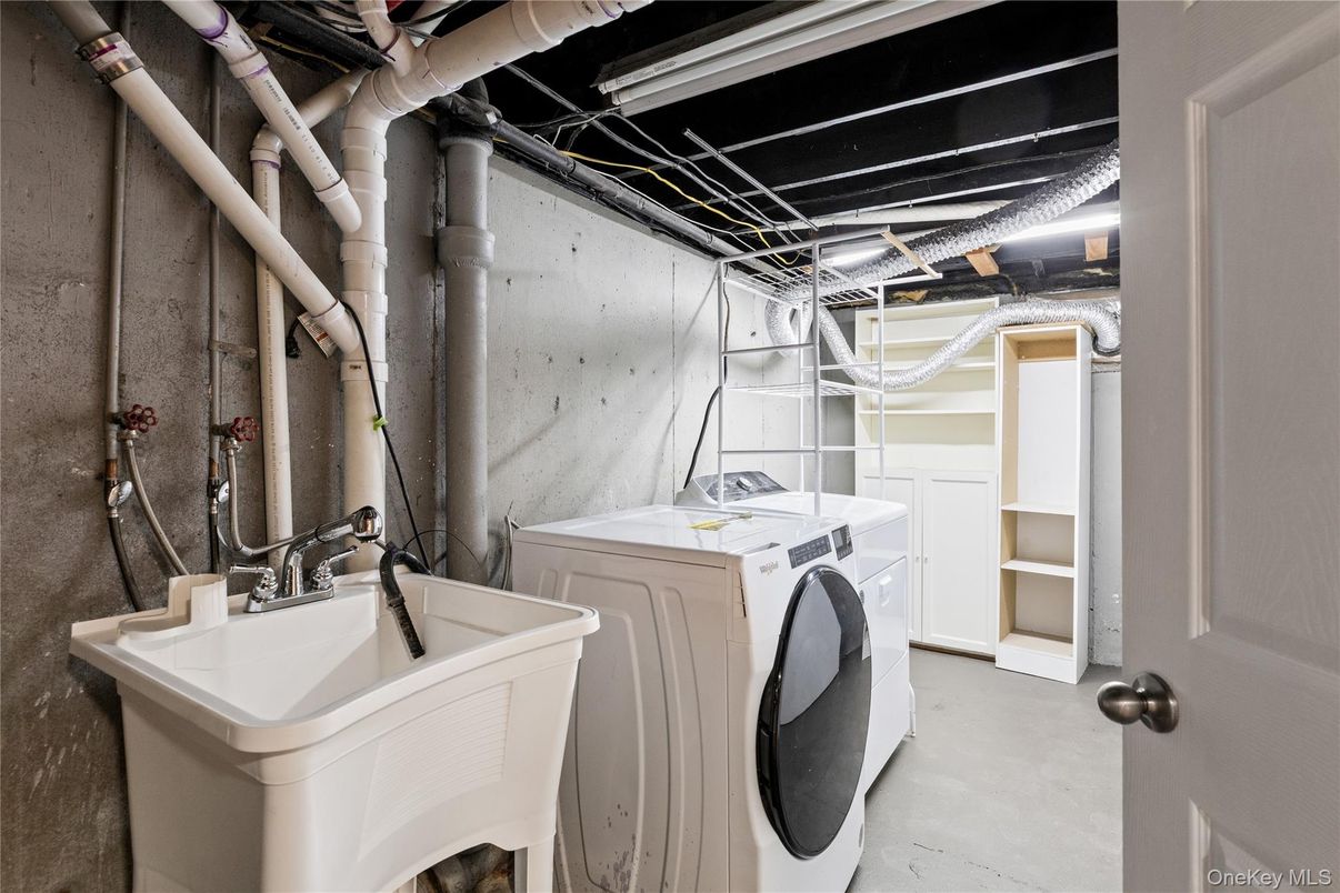 Interior, Washer