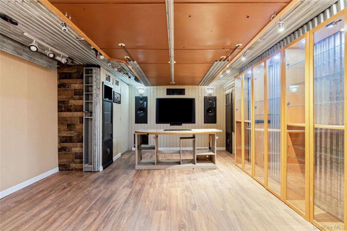 Interior, Wood Texture Flooring, Wooden Walls