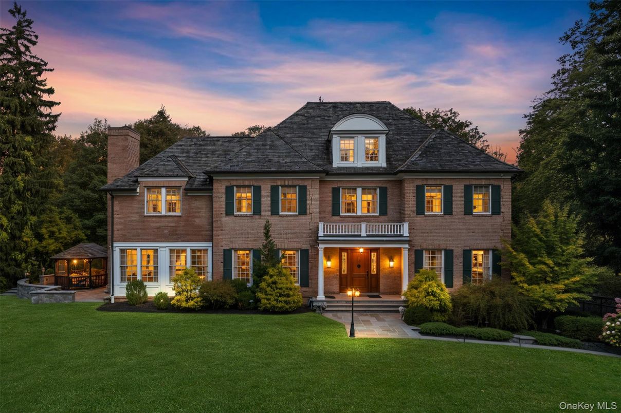 Exterior, Facade, Brick Facade, French Provincial
