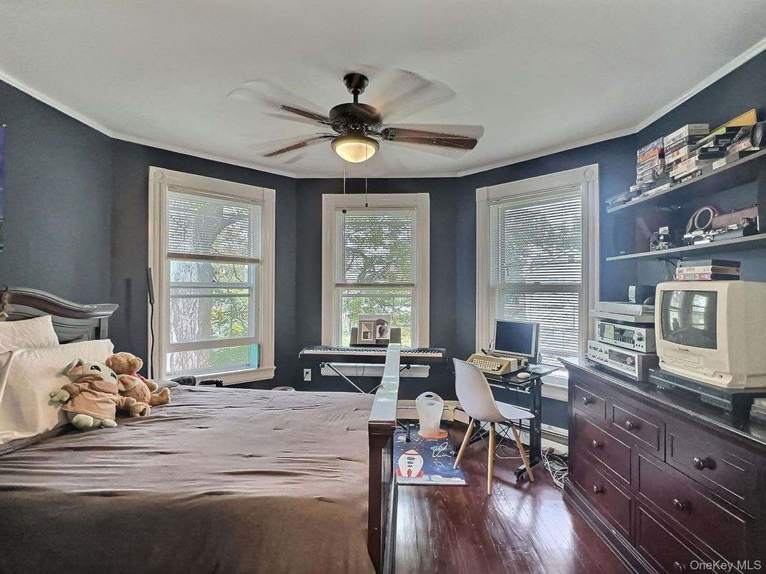 Bedroom, Home Office, Interior, Wood Texture Flooring