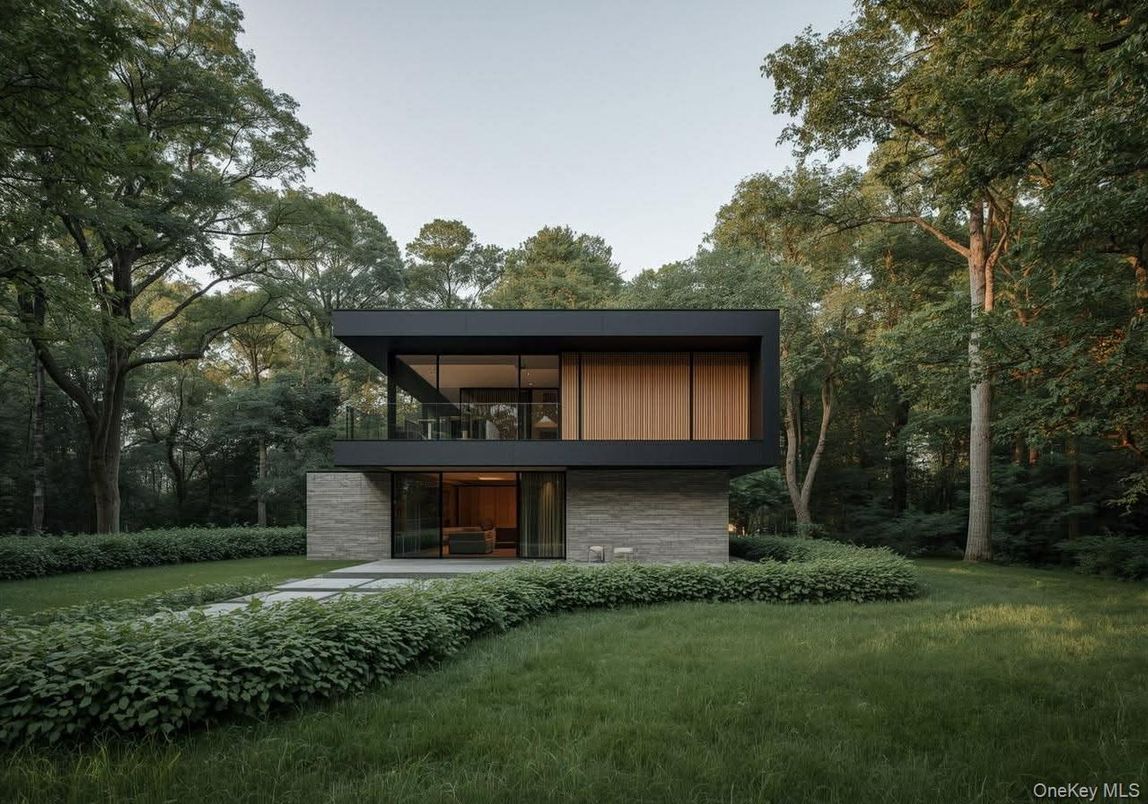 Backyard, Exterior, Facade, Modern