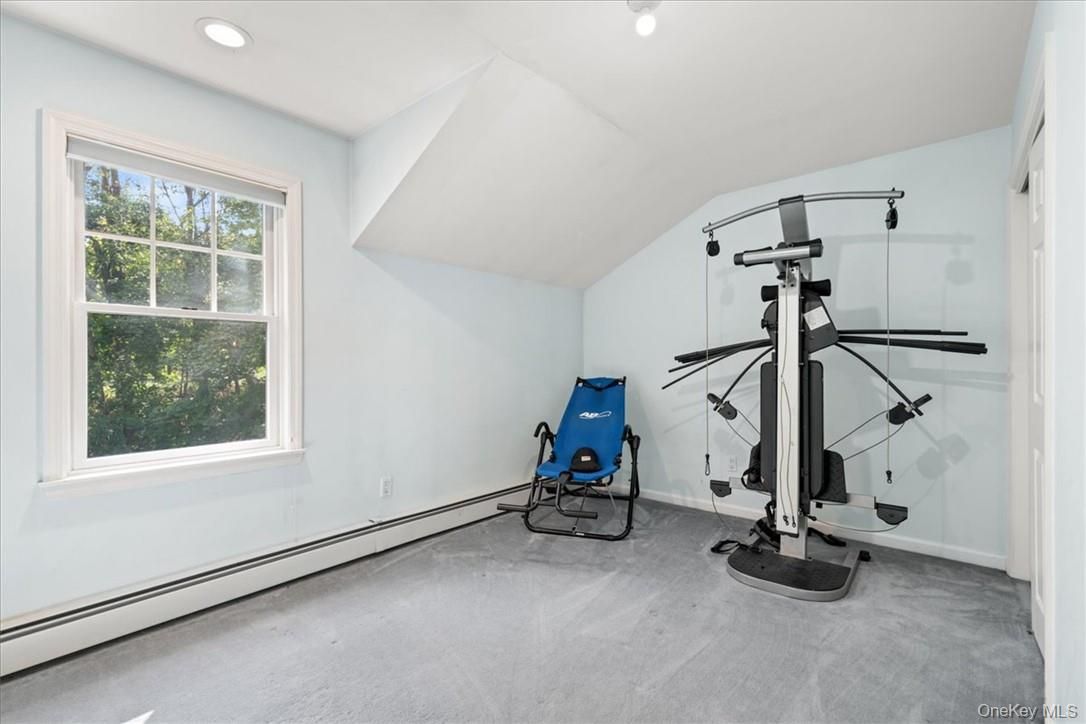 Fitness Equipment, Interior, Recessed Lighting