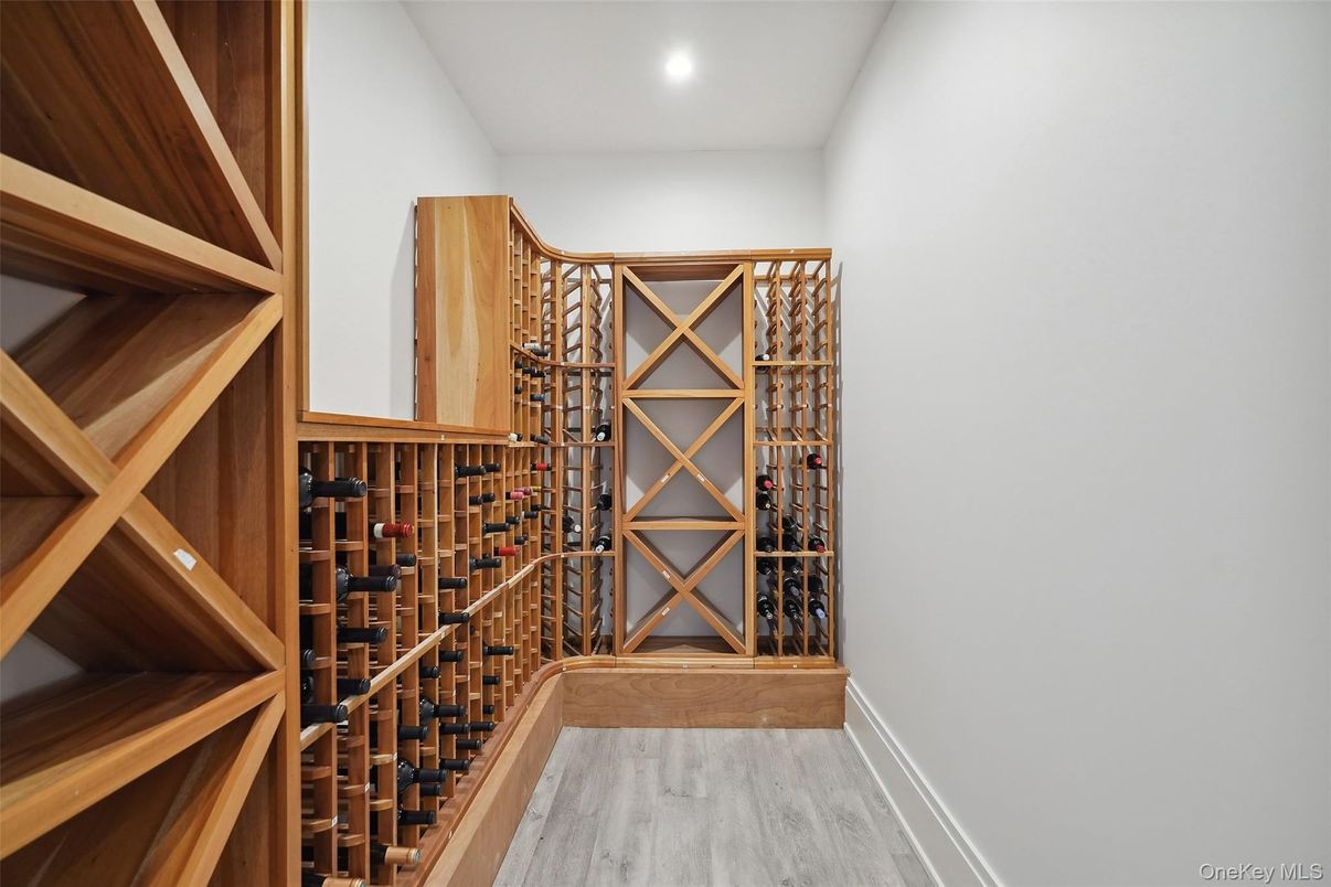 Interior, Recessed Lighting, Wine Storage, Wood Texture Flooring