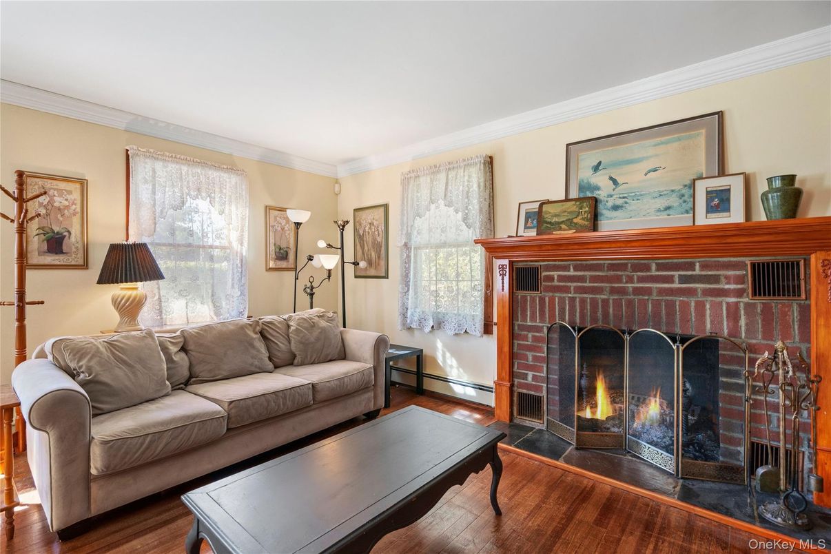 Fireplace, Interior, Living room, Wood Texture Flooring