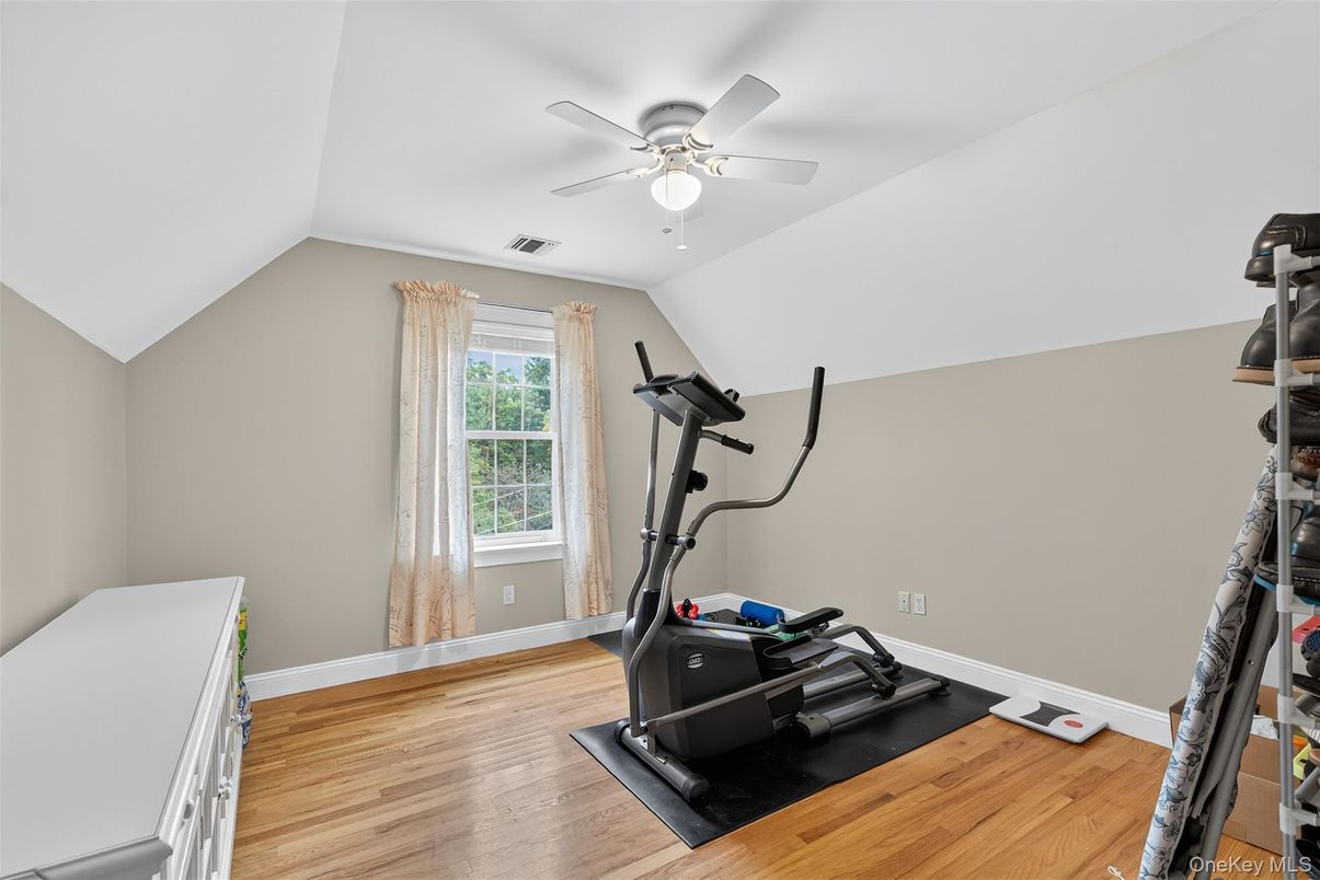 Fitness Equipment, Interior, Wood Texture Flooring