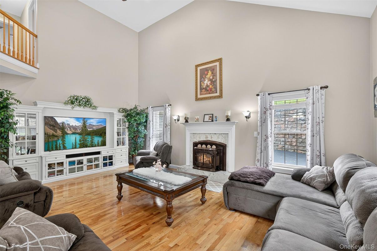 Fireplace, Interior, Living room, Wood Texture Flooring