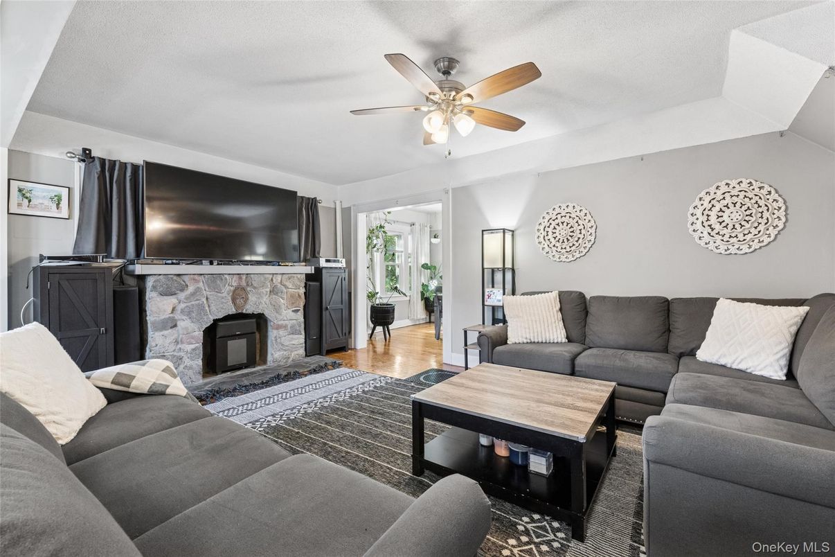 Fireplace, Interior, Living room, Wood Texture Flooring