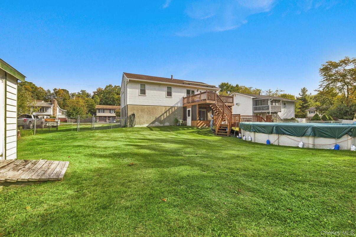 Backyard, Exterior, Pool