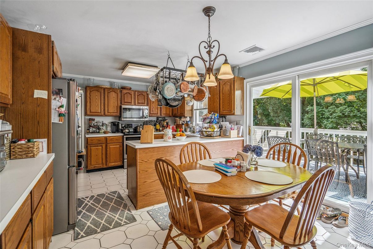 Dining room, Interior, Kitchen