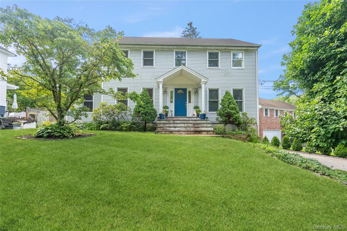 Backyard, Exterior, Facade, Georgian