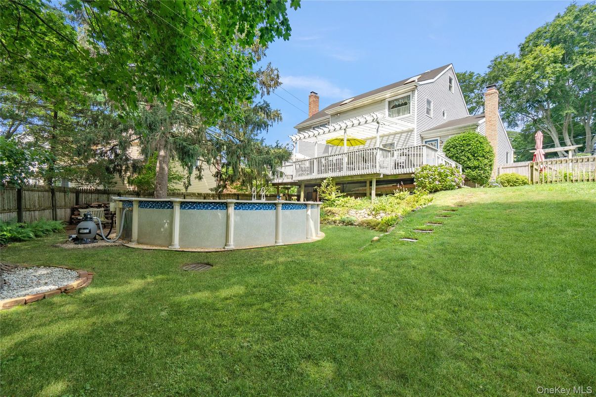 Backyard, Exterior, Pool