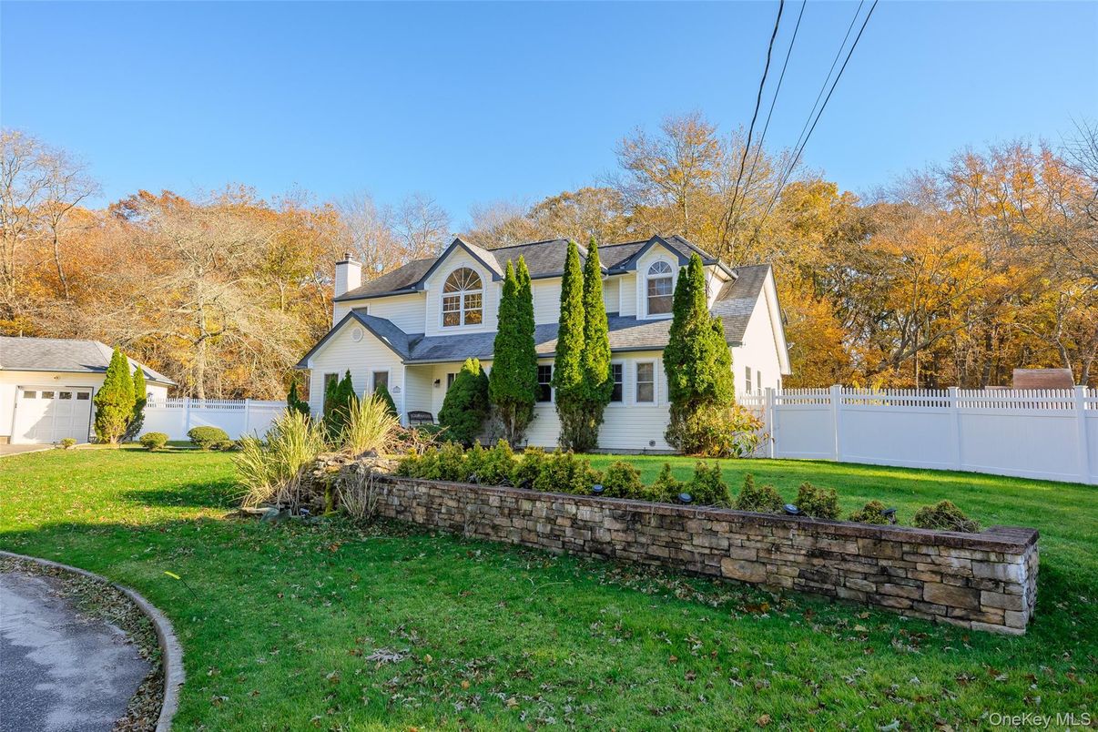 Attached, Backyard, Detached Garage, Exterior, Facade, Farmhouse