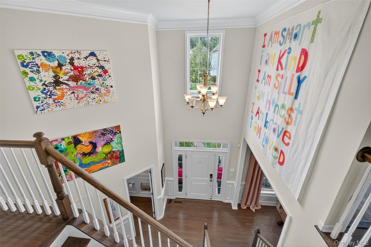 Chandelier, Interior, Wood Texture Flooring