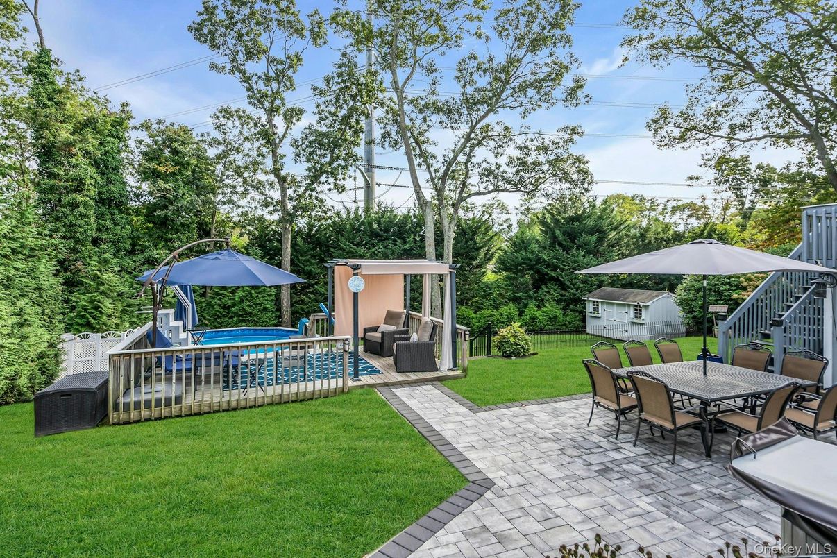 Backyard, Exterior, Pool