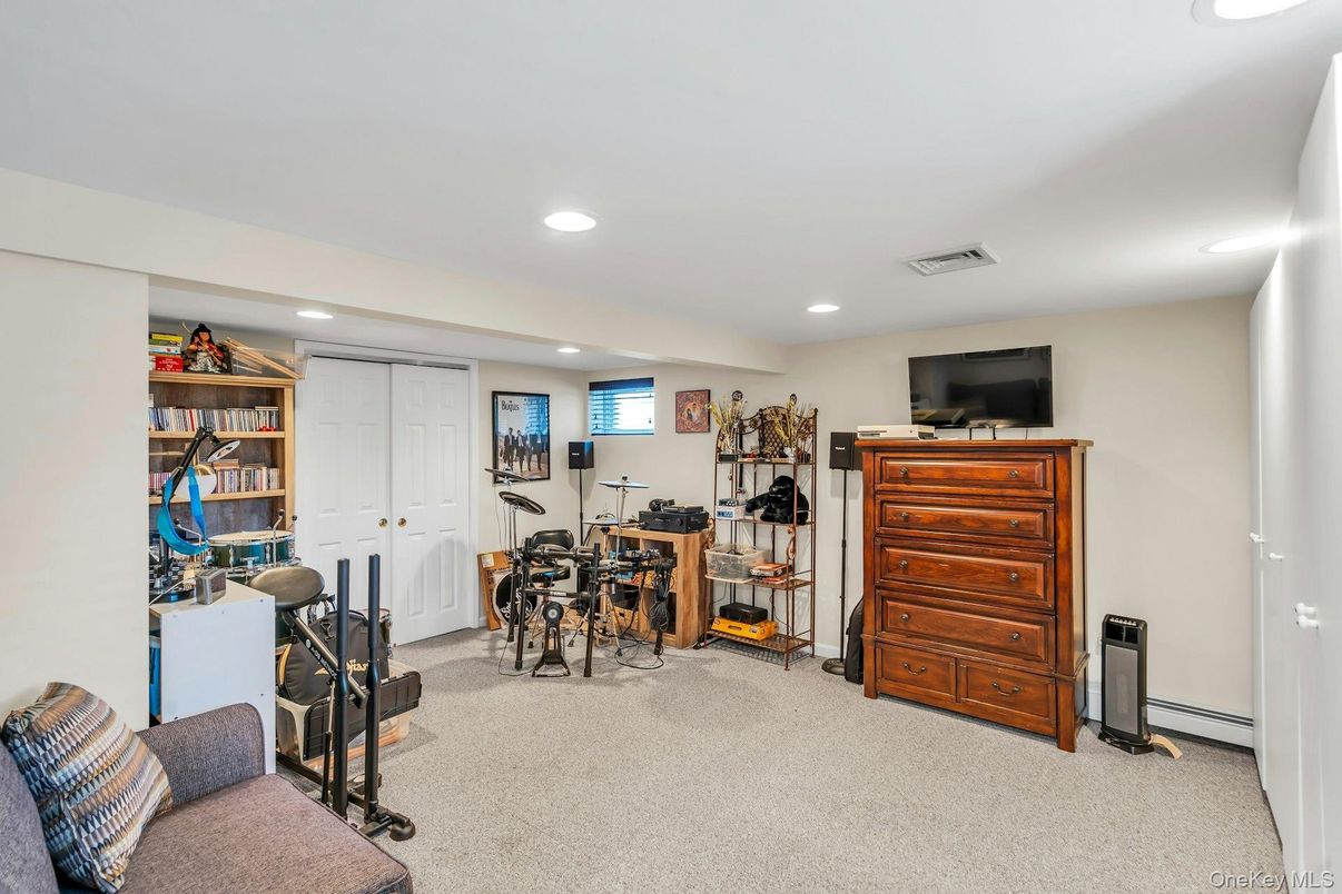 Interior, Recessed Lighting