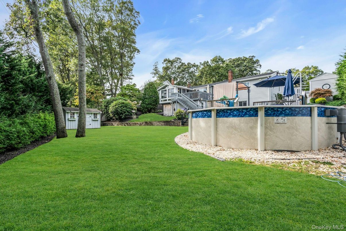 Backyard, Exterior, Pool