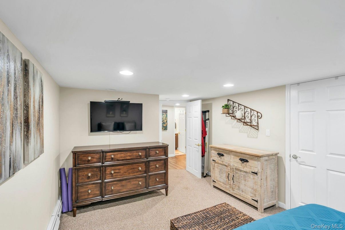 Interior, Recessed Lighting