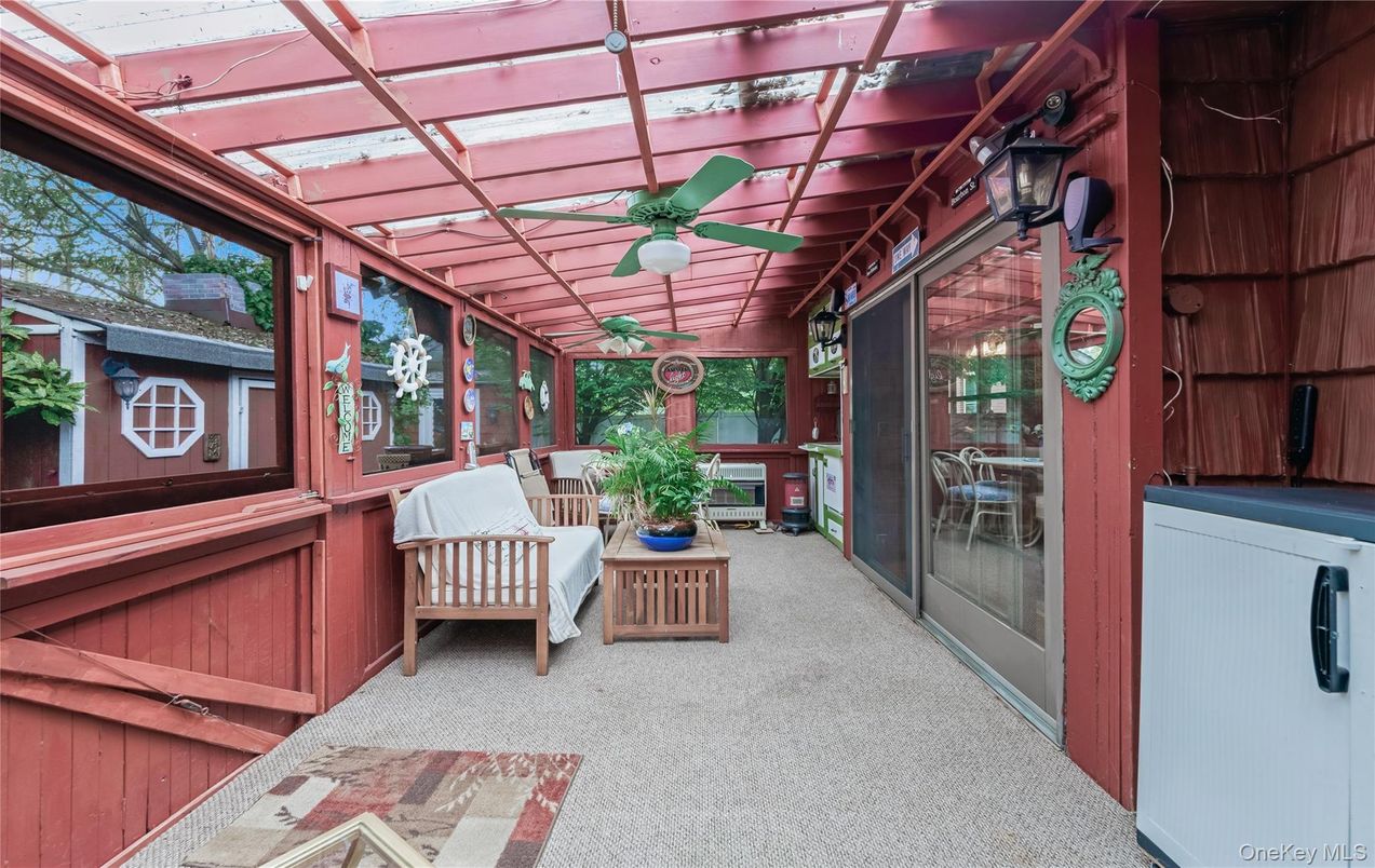 Interior, Sun Room
