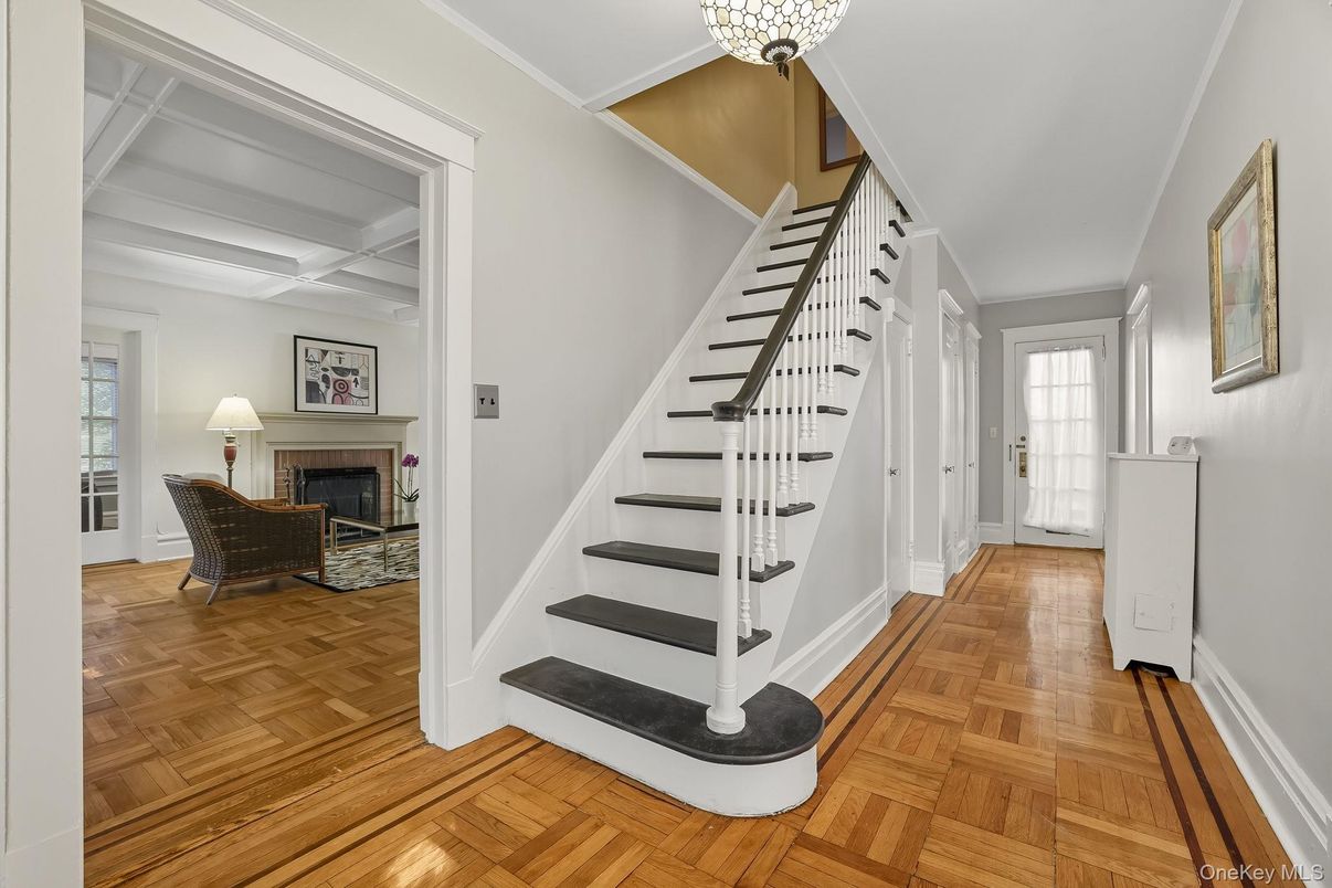 Fireplace, Interior, Wood Texture Flooring