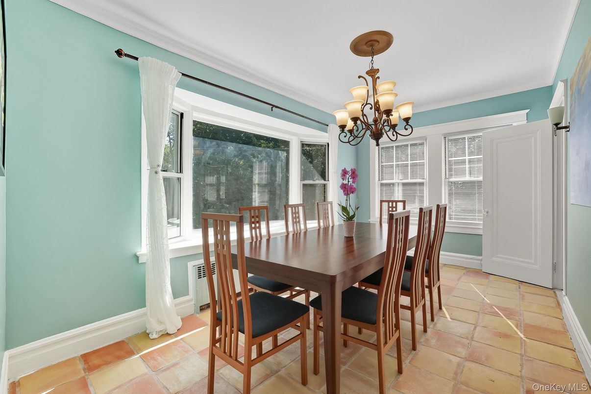 Chandelier, Dining room, Interior