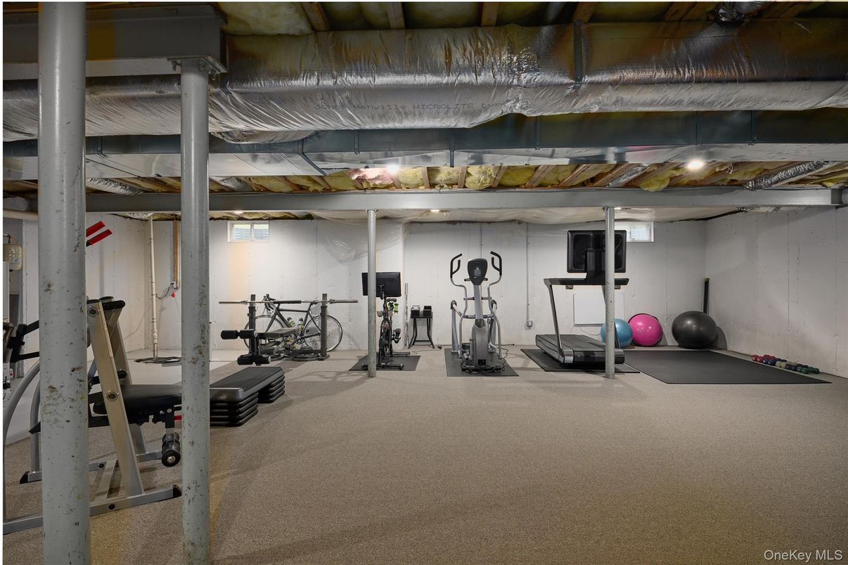 Fitness Equipment, Interior