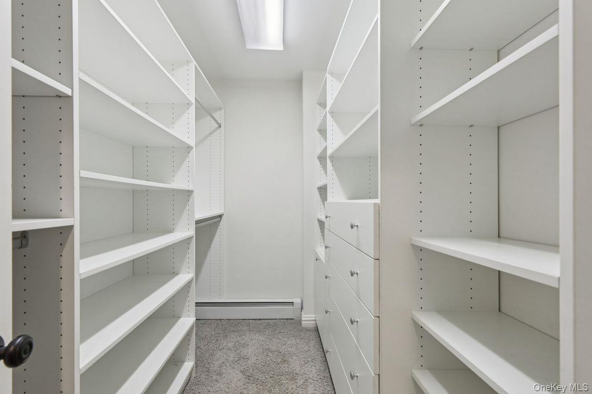 Interior, Walk-in Closets