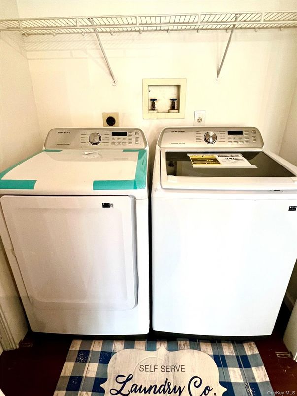 Interior, Washer