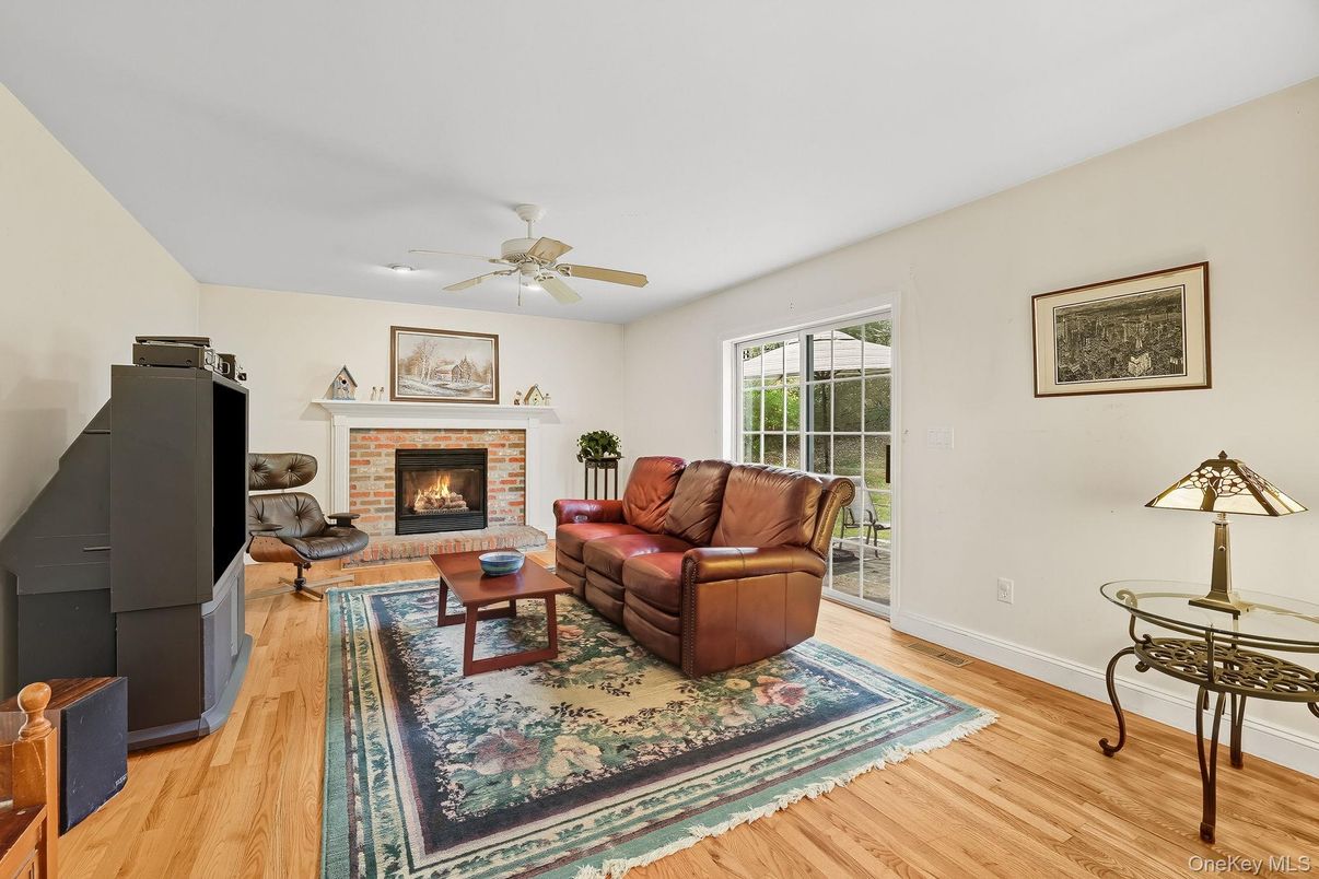 Fireplace, Interior, Living room, Wood Texture Flooring