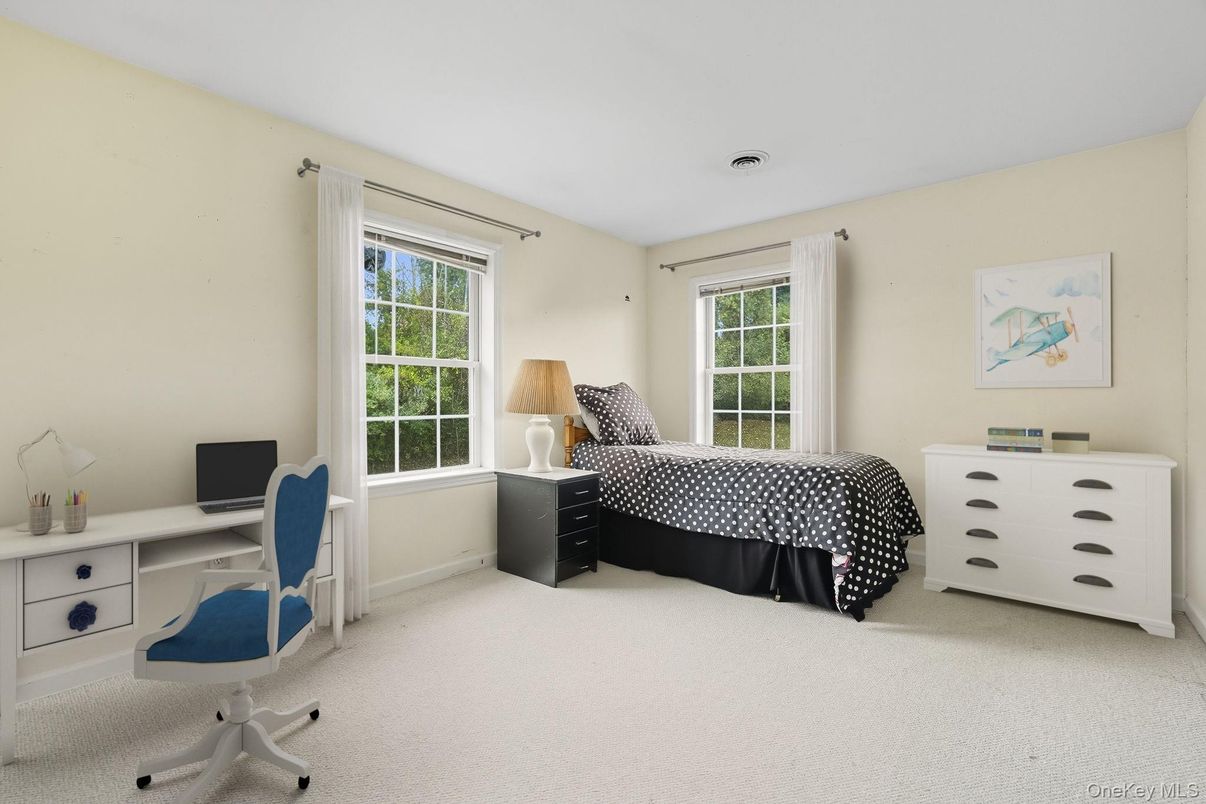 Bedroom, Home Office, Interior