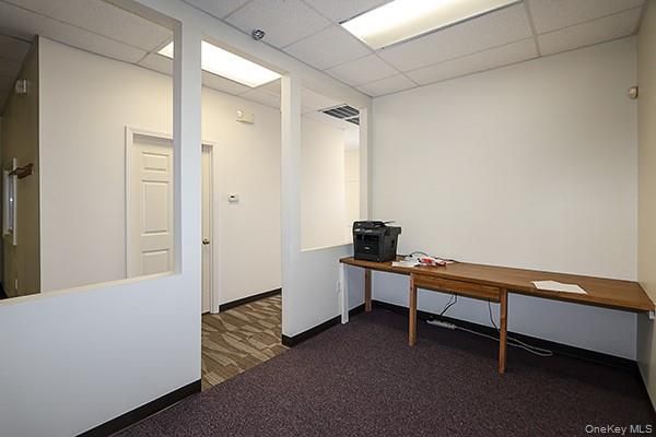Home Office, Interior, Recessed Lighting