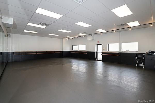 Garage, Interior, Recessed Lighting