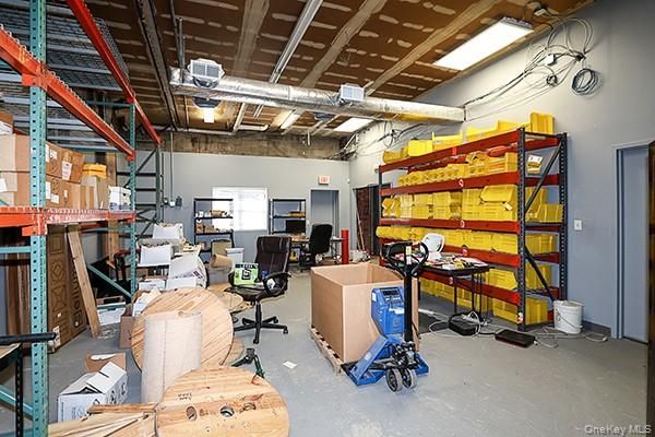 Home Office, Interior, Wooden Beams