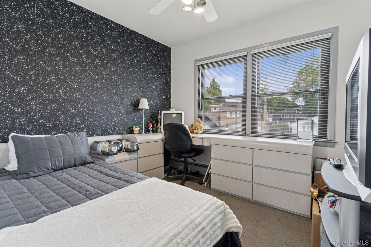 Bedroom, Home Office, Interior