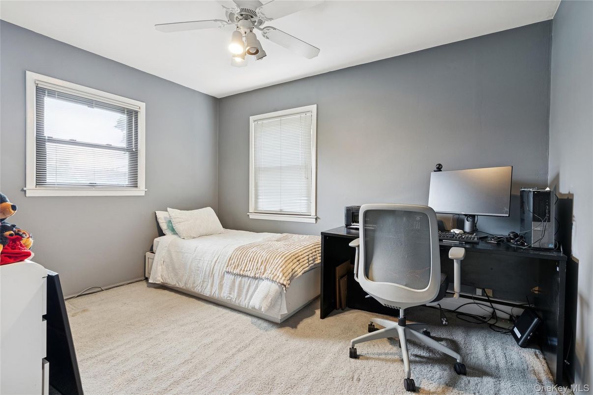 Bedroom, Home Office, Interior