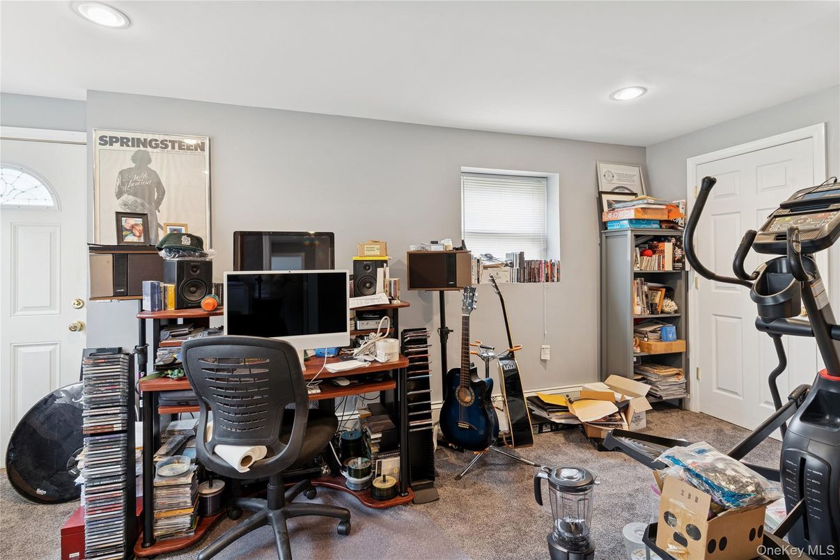 Fitness Equipment, Home Office, Interior, Recessed Lighting