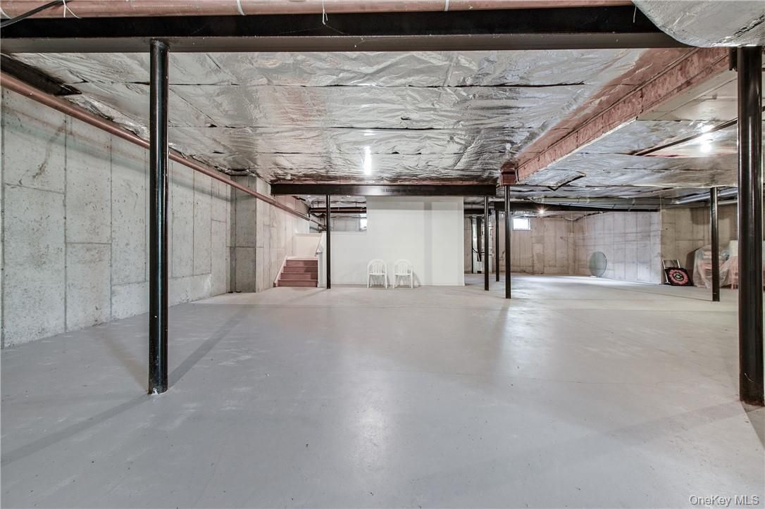 Interior, Stone Walls