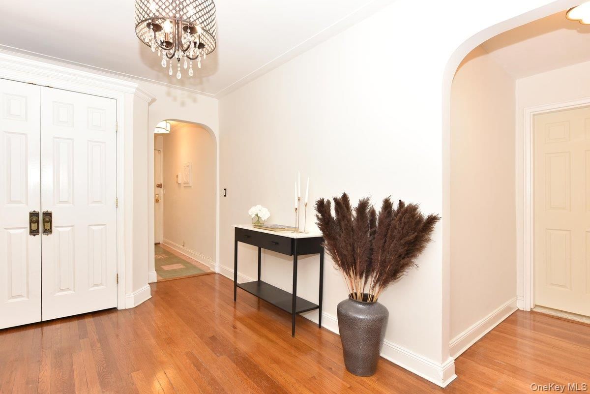 Chandelier, Interior, Wood Texture Flooring