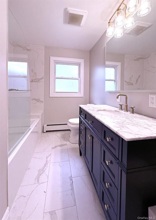 Bathroom, Interior, Marble, Marble Walls